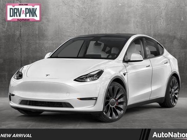 TESLA MODEL Y 2023 7SAYGDEE7PA038010 image